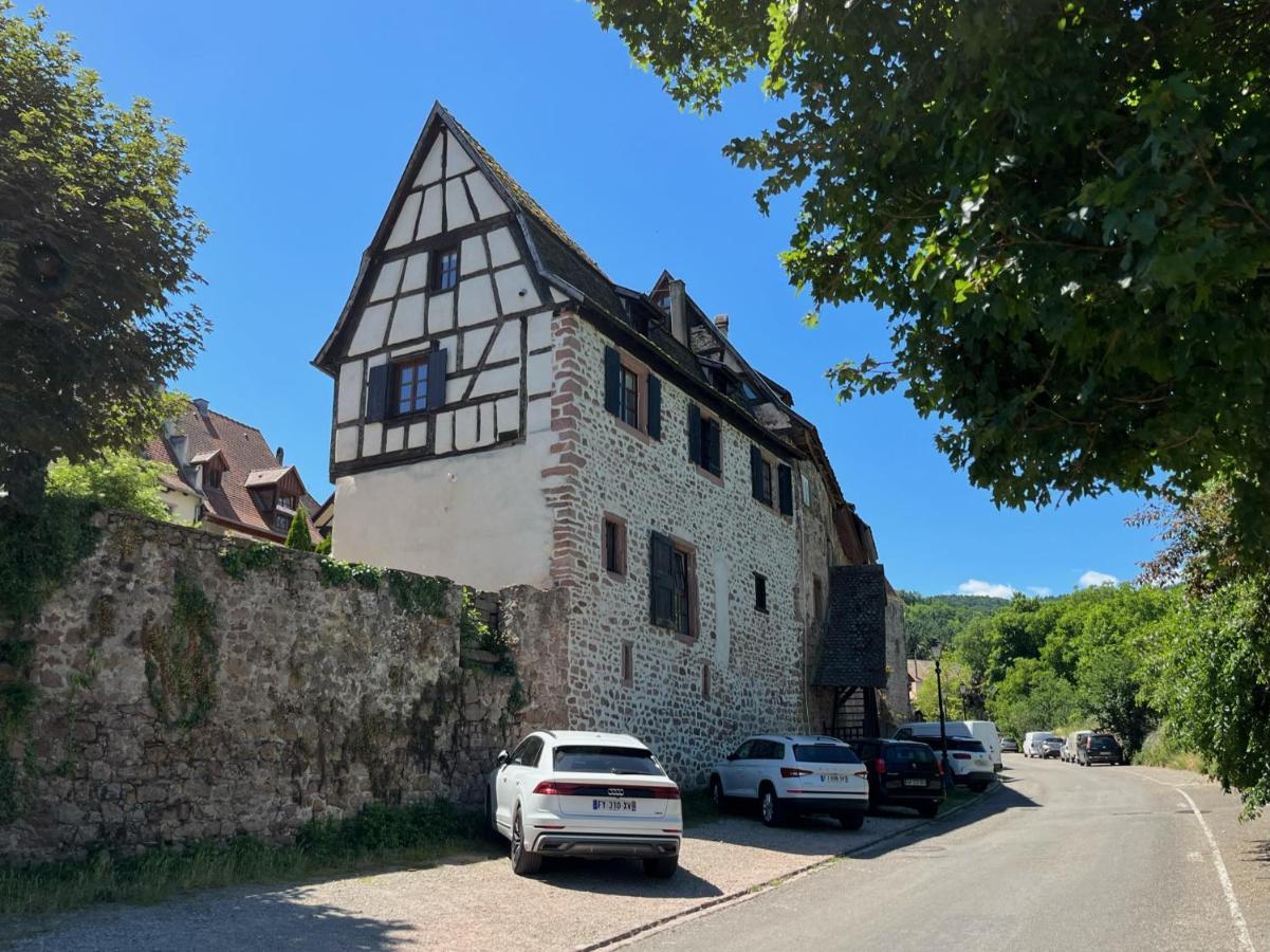 Domaine La Cour Des Nobles - Demeure, Maison Et Appartements Au Coeur De Riquewihr Exterior photo
